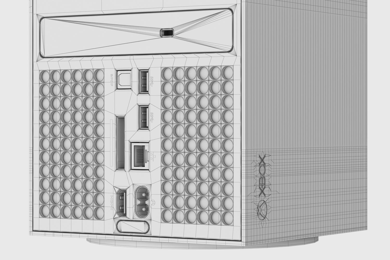 Xbox Series X 3D model | CGTrader