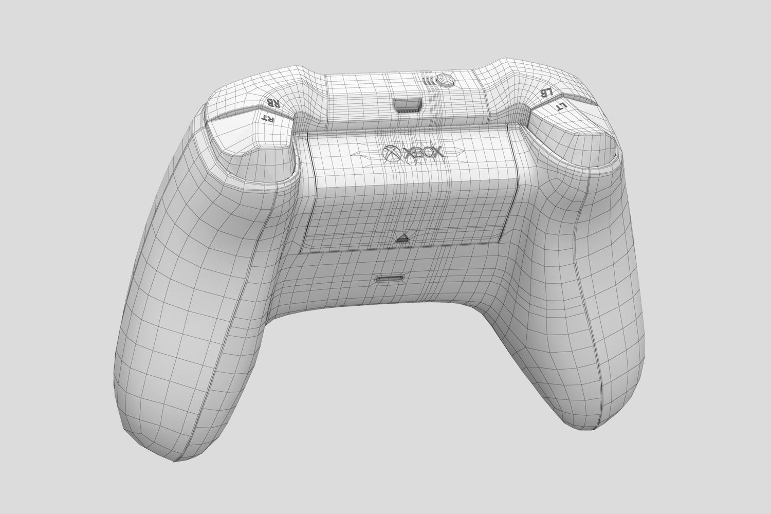Xbox Series X 3D model | CGTrader
