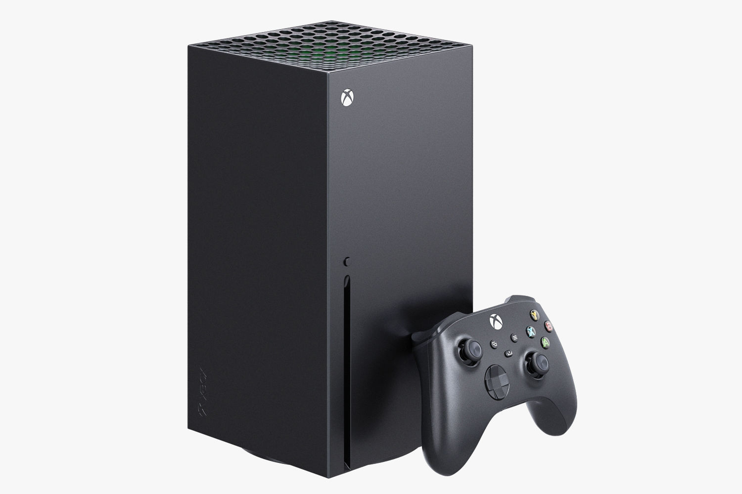 Xbox Series X 3D model CGTrader