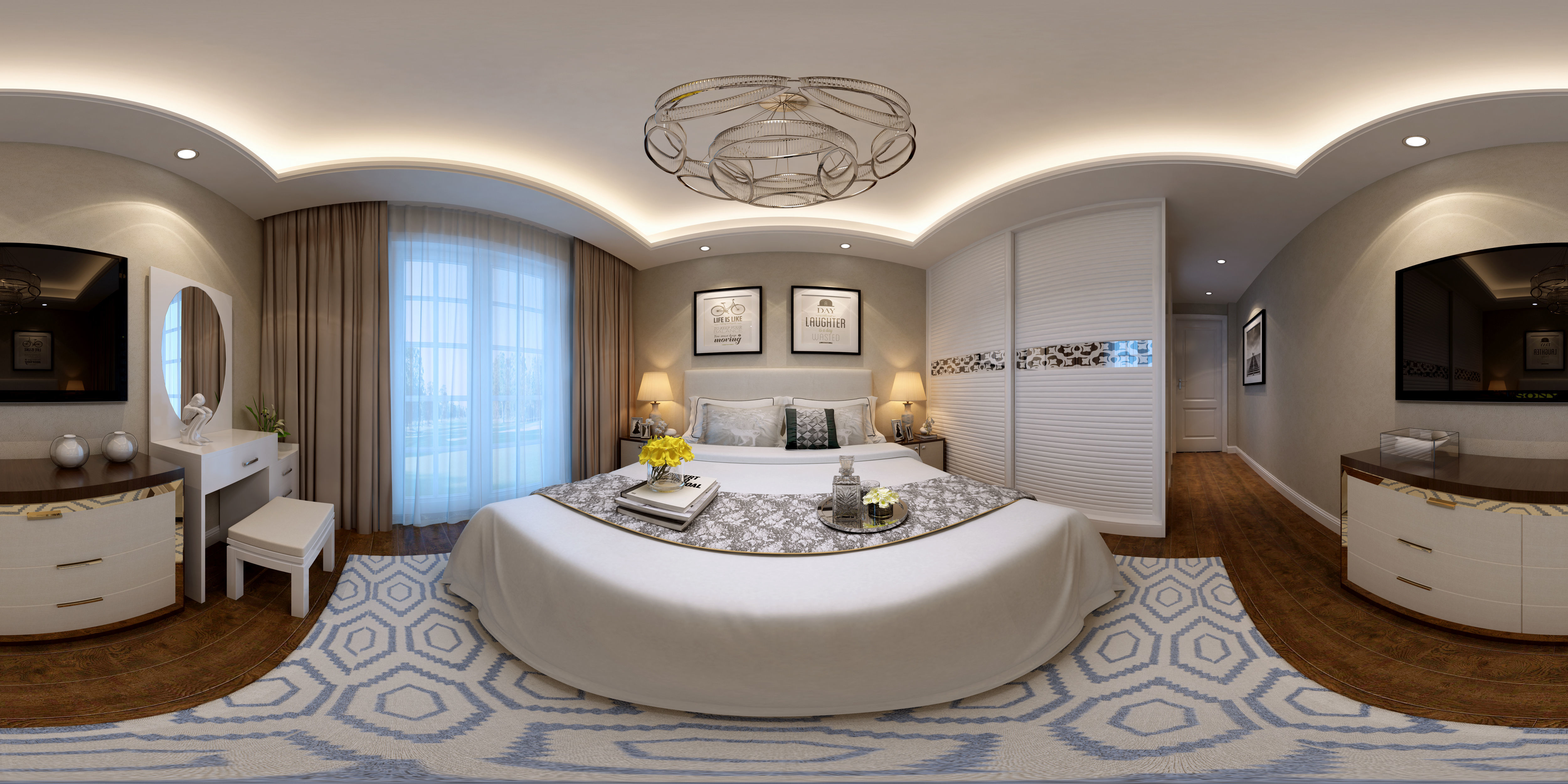 living spaces bedroom