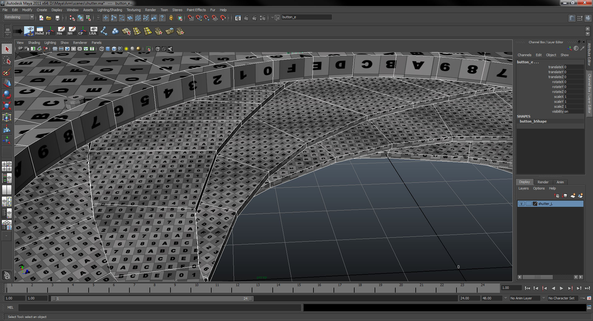 Optical Diaphragm Camera Shutter 3D model animated CGTrader