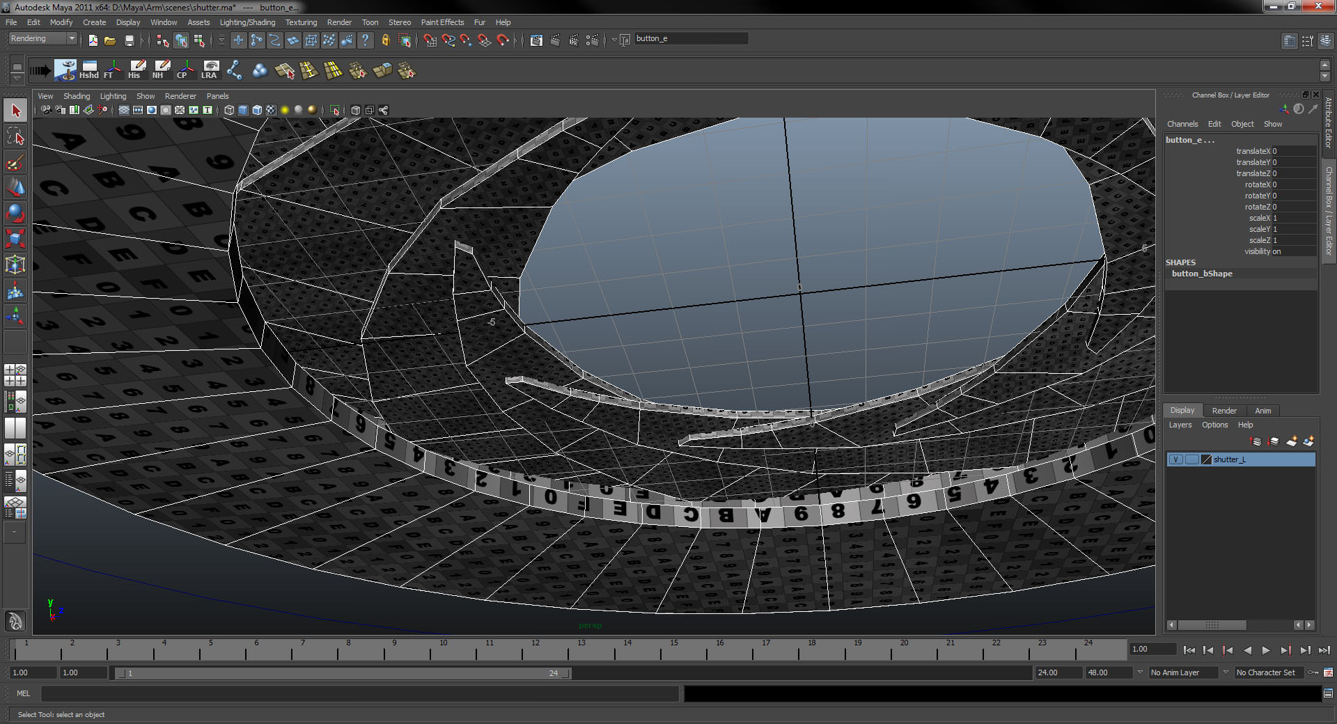 Optical Diaphragm Camera Shutter 3D model animated CGTrader