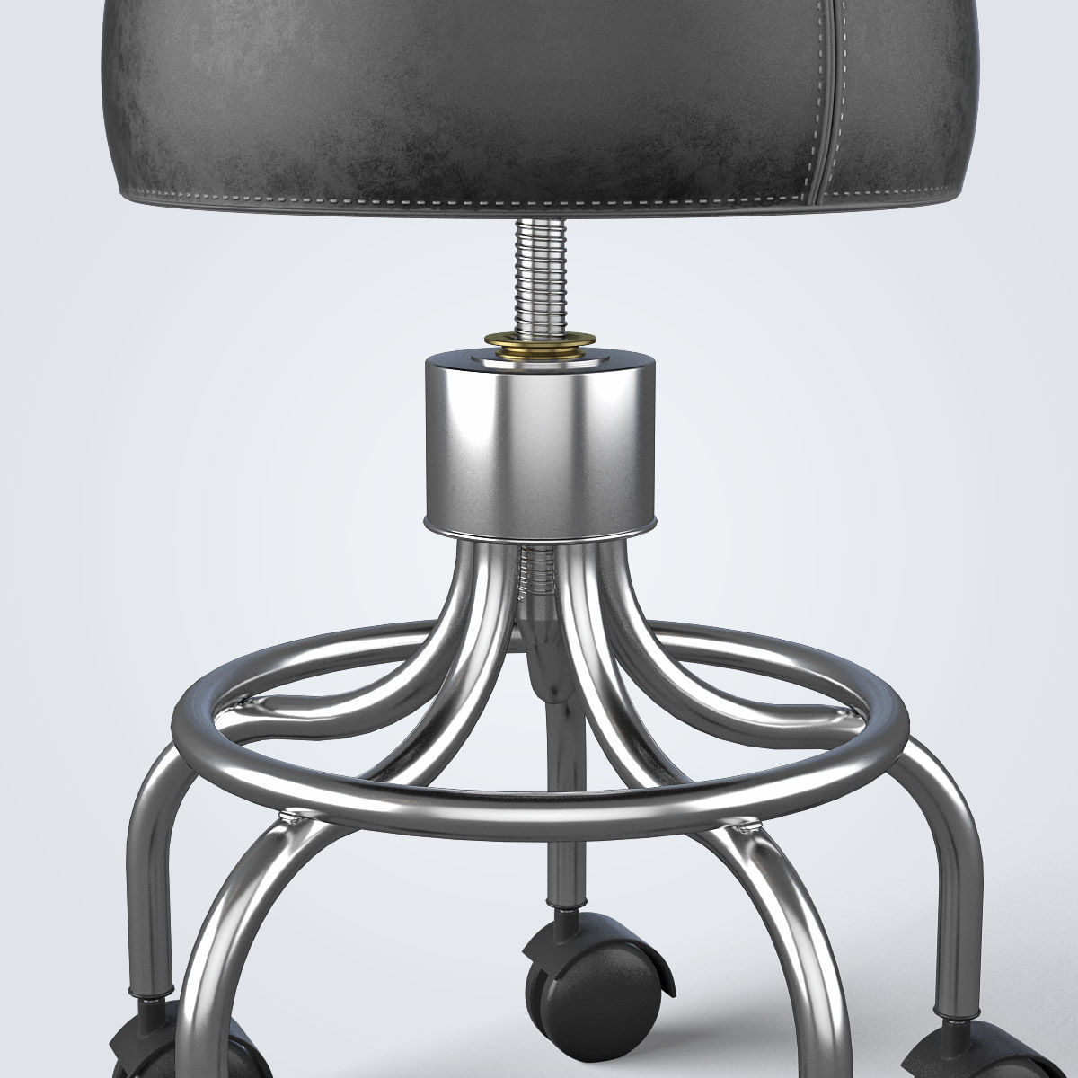 Medical Exam Stool 3D model | CGTrader