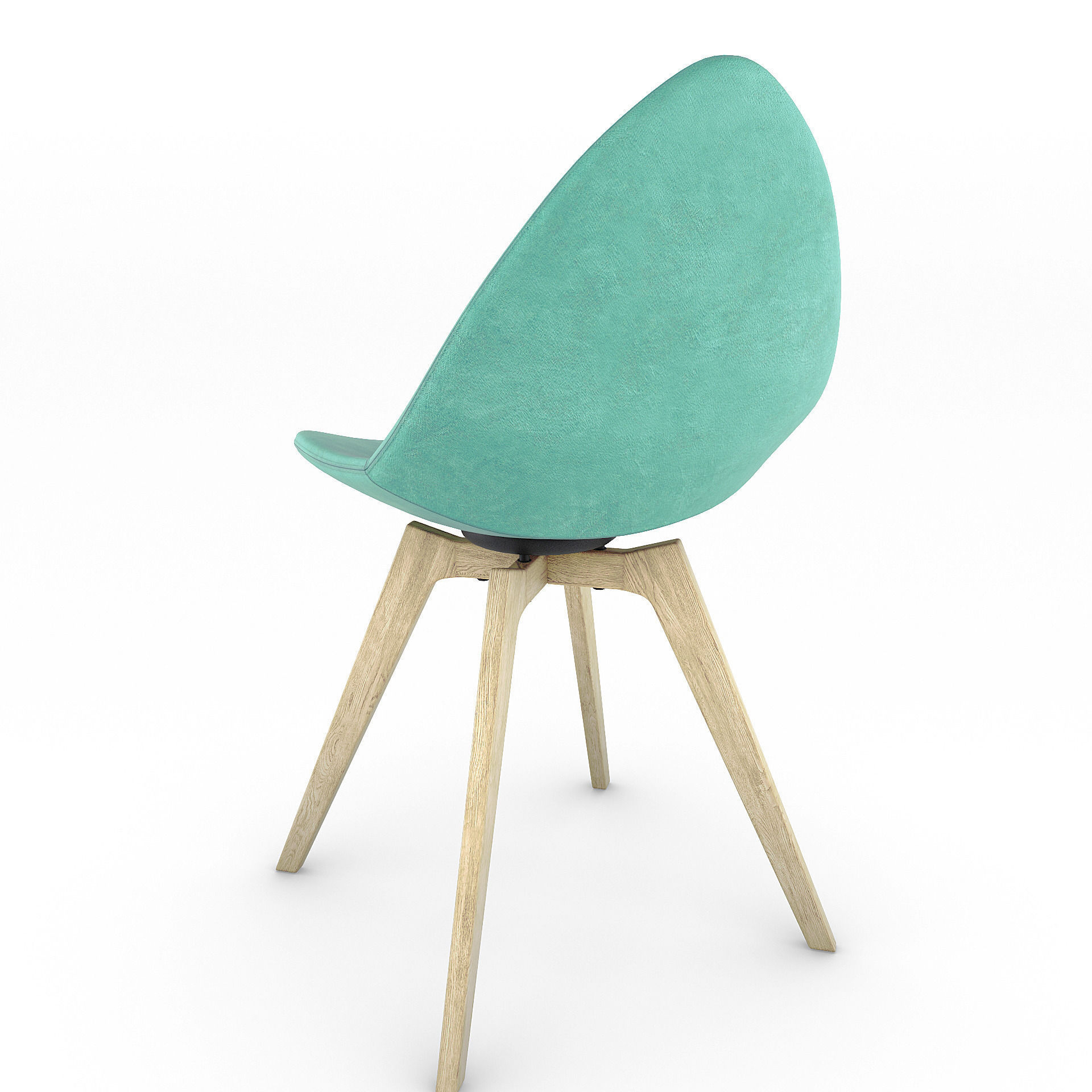 Ottawa Chair by Karim Rashid soft seat 3D model CGTrader