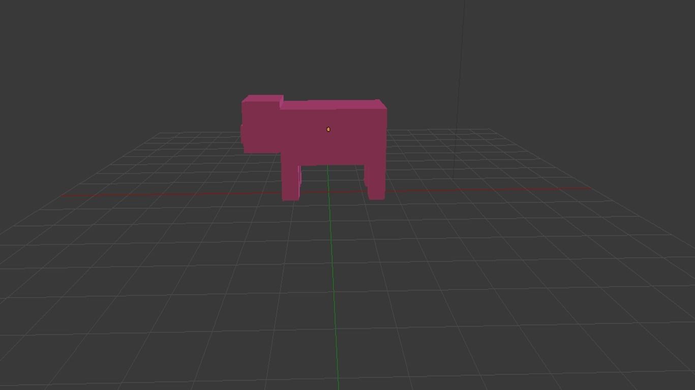 Minecraft Pig 3D model | CGTrader