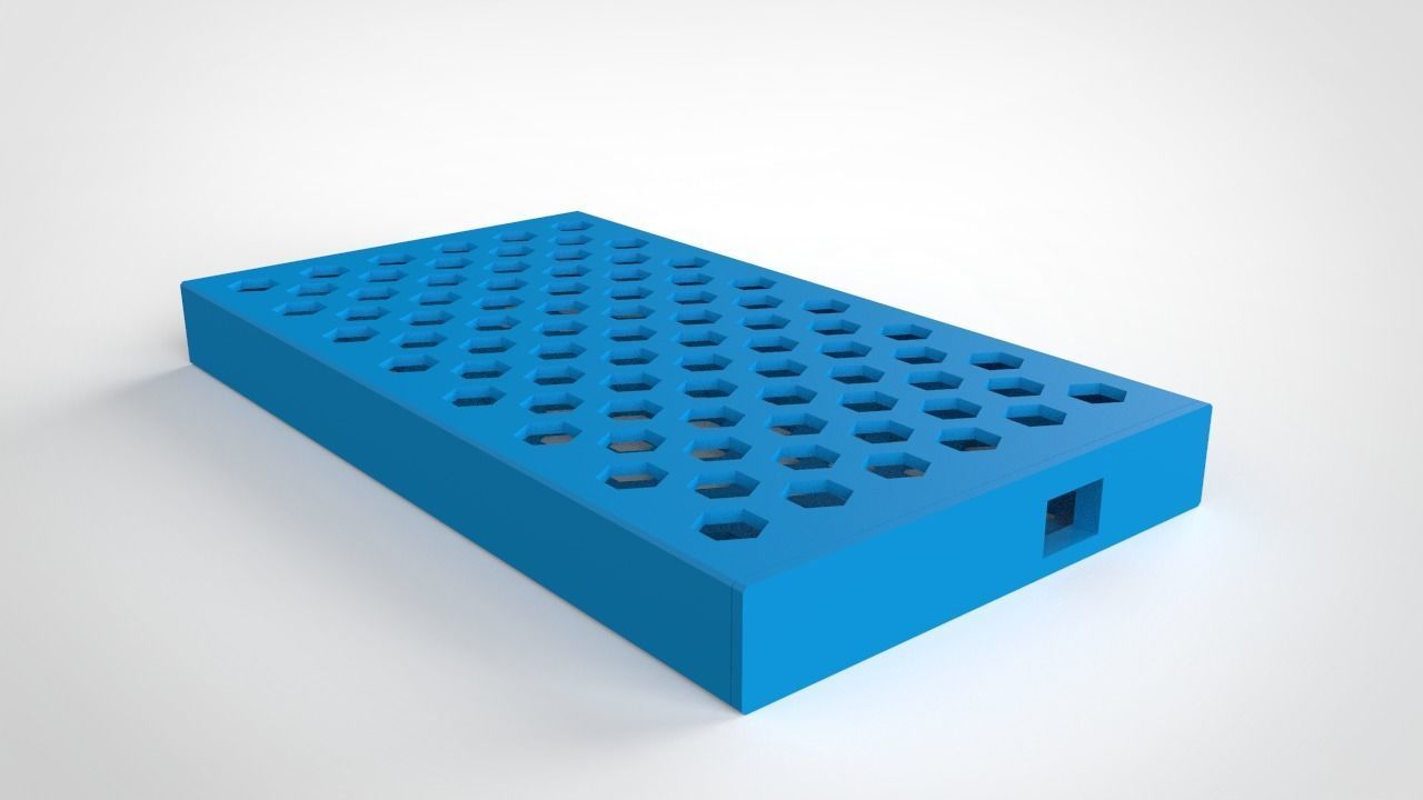 3D Printable Model Hard Drive Case CGTrader 3D Printable Model Hard Drive Case CGTrader