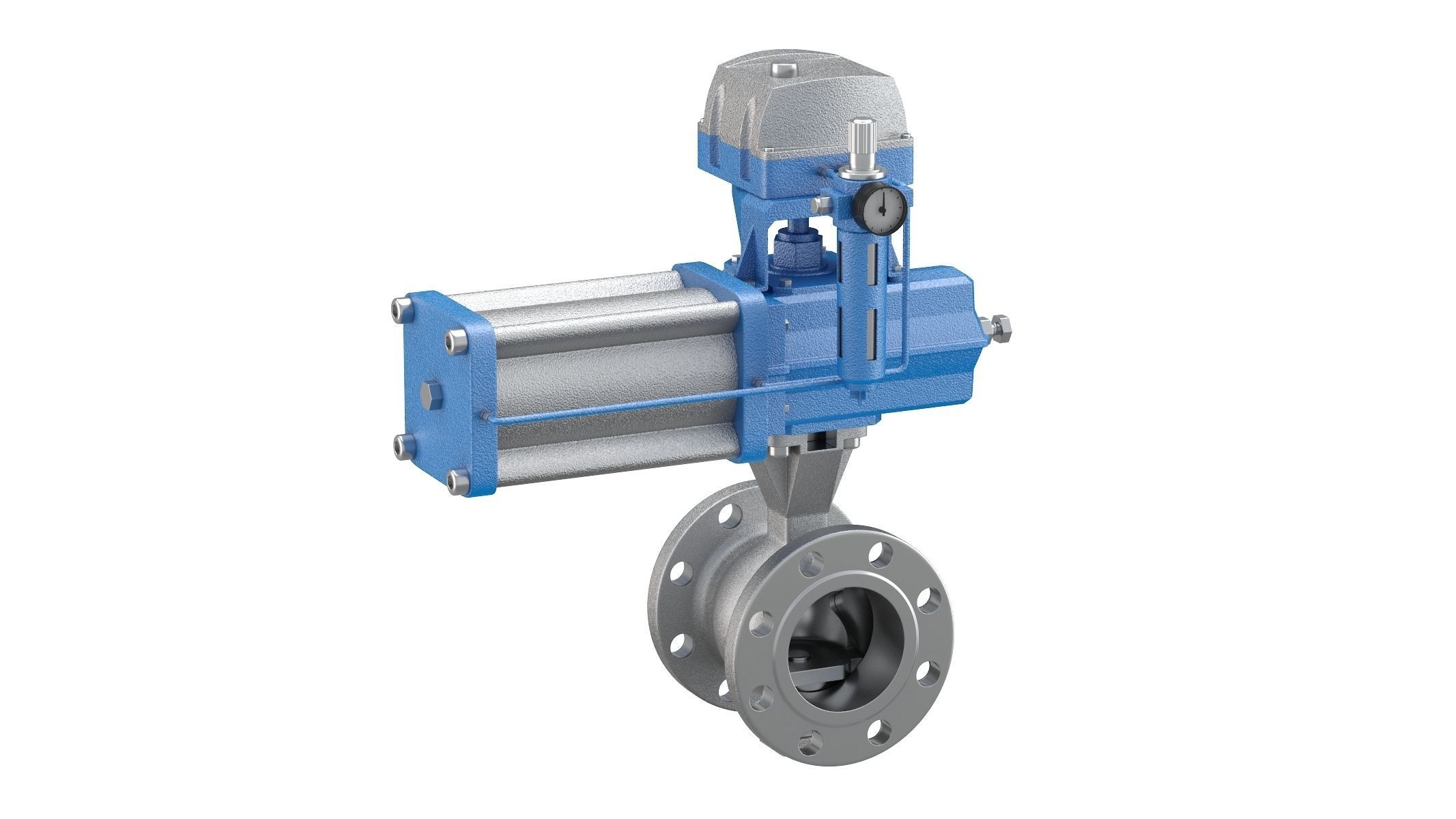 Segmented Ball Valves