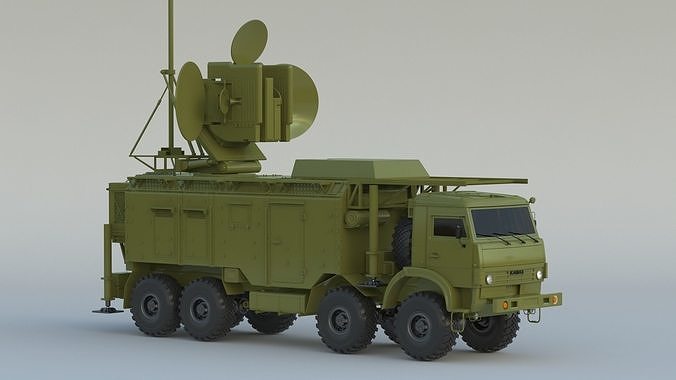 Krasukha Electronic Warfare System