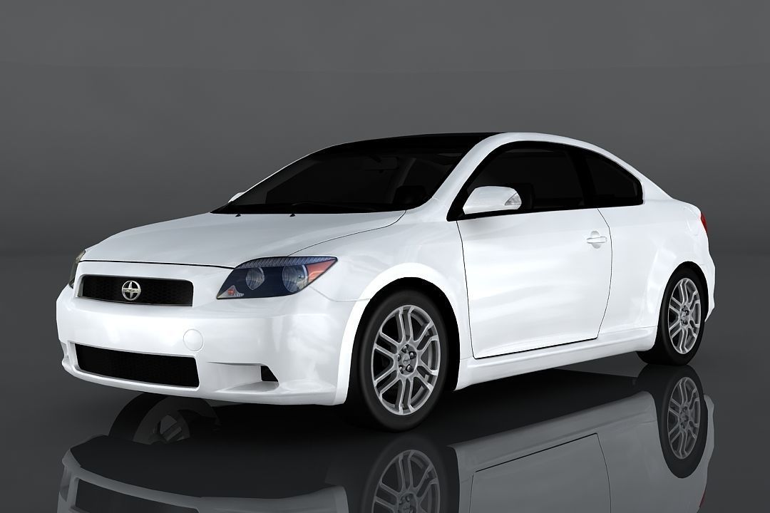 Scion tC 3D model CGTrader