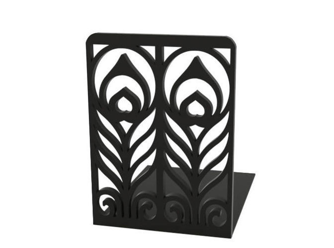 Bookend 3D model 3D printable CGTrader