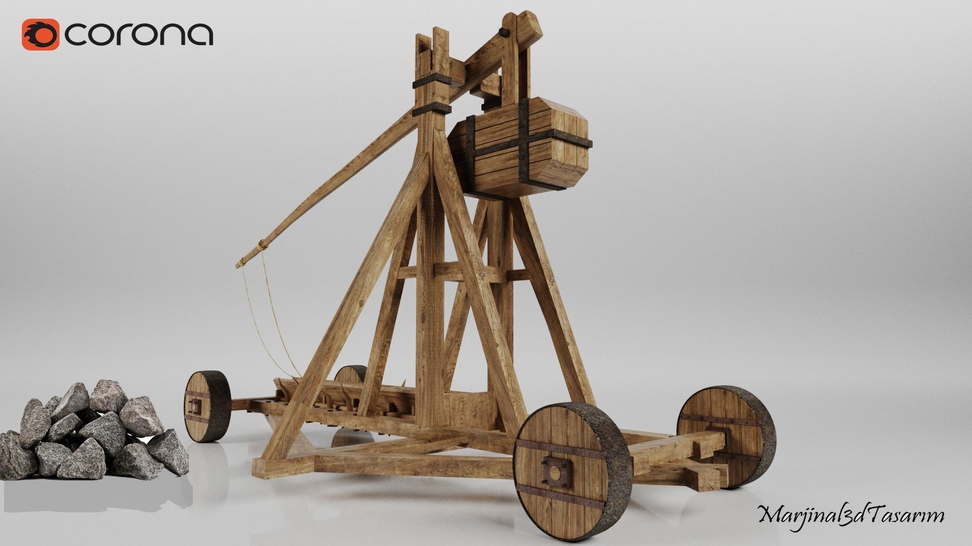 Medieval Catapult
