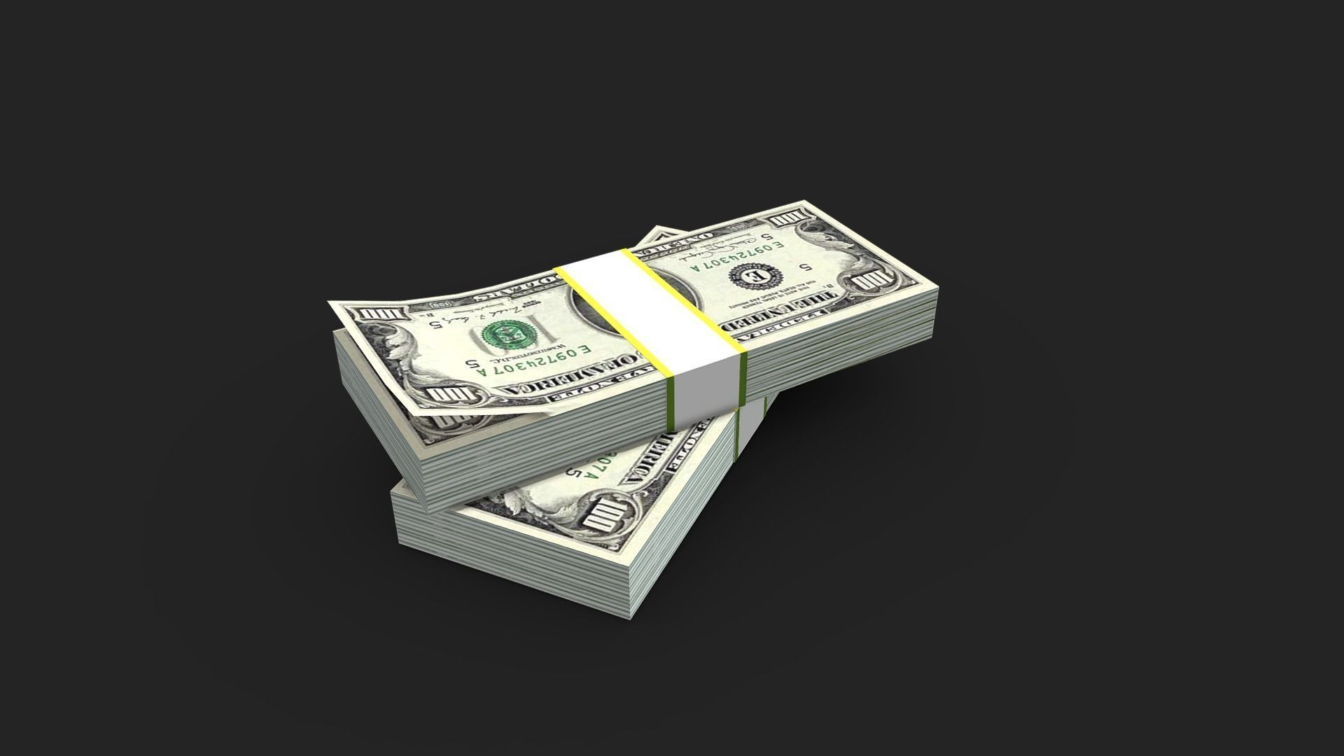 Lowpoly Money pack