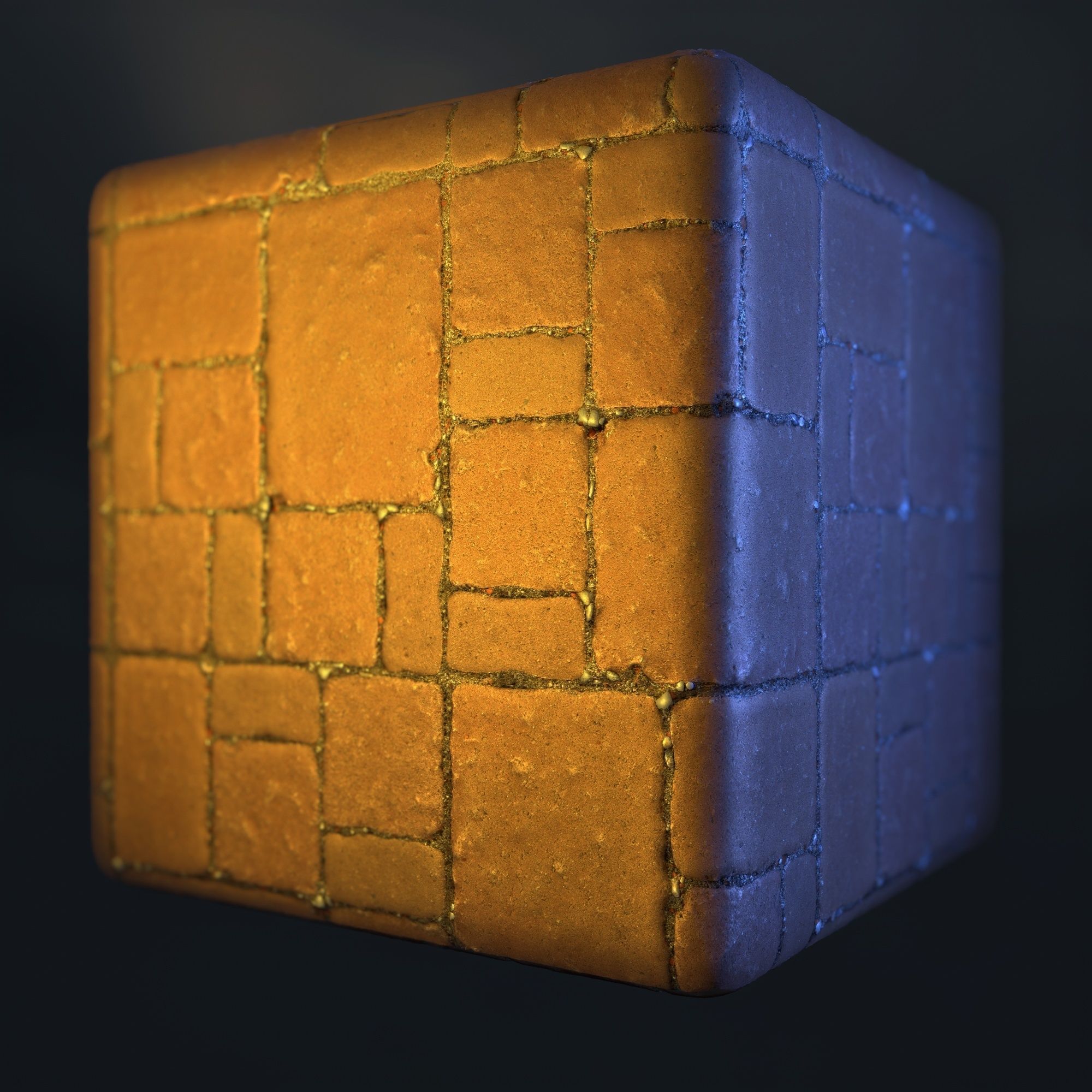 Red tile texture 02 Texture | CGTrader