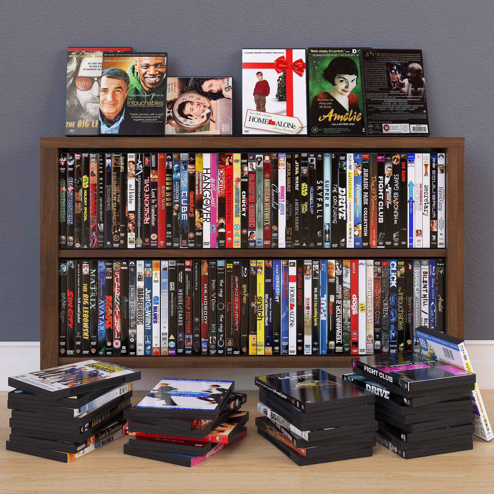 100 DVD Boxes