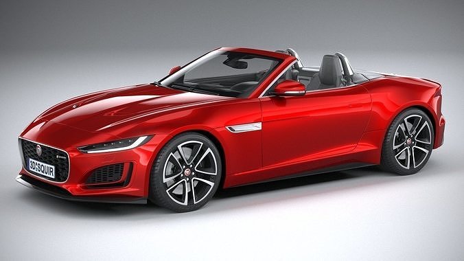 Pre Cut Ppf Jaguar F Type R Dynamic Convertible 2019 main image 1