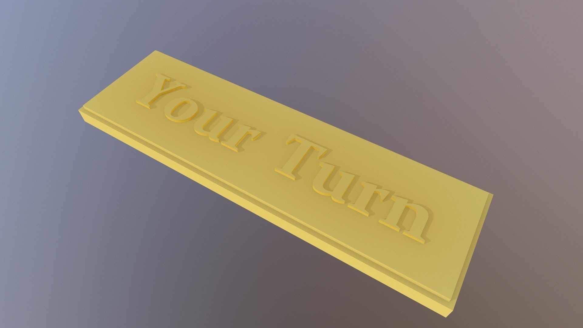 YourTurn label