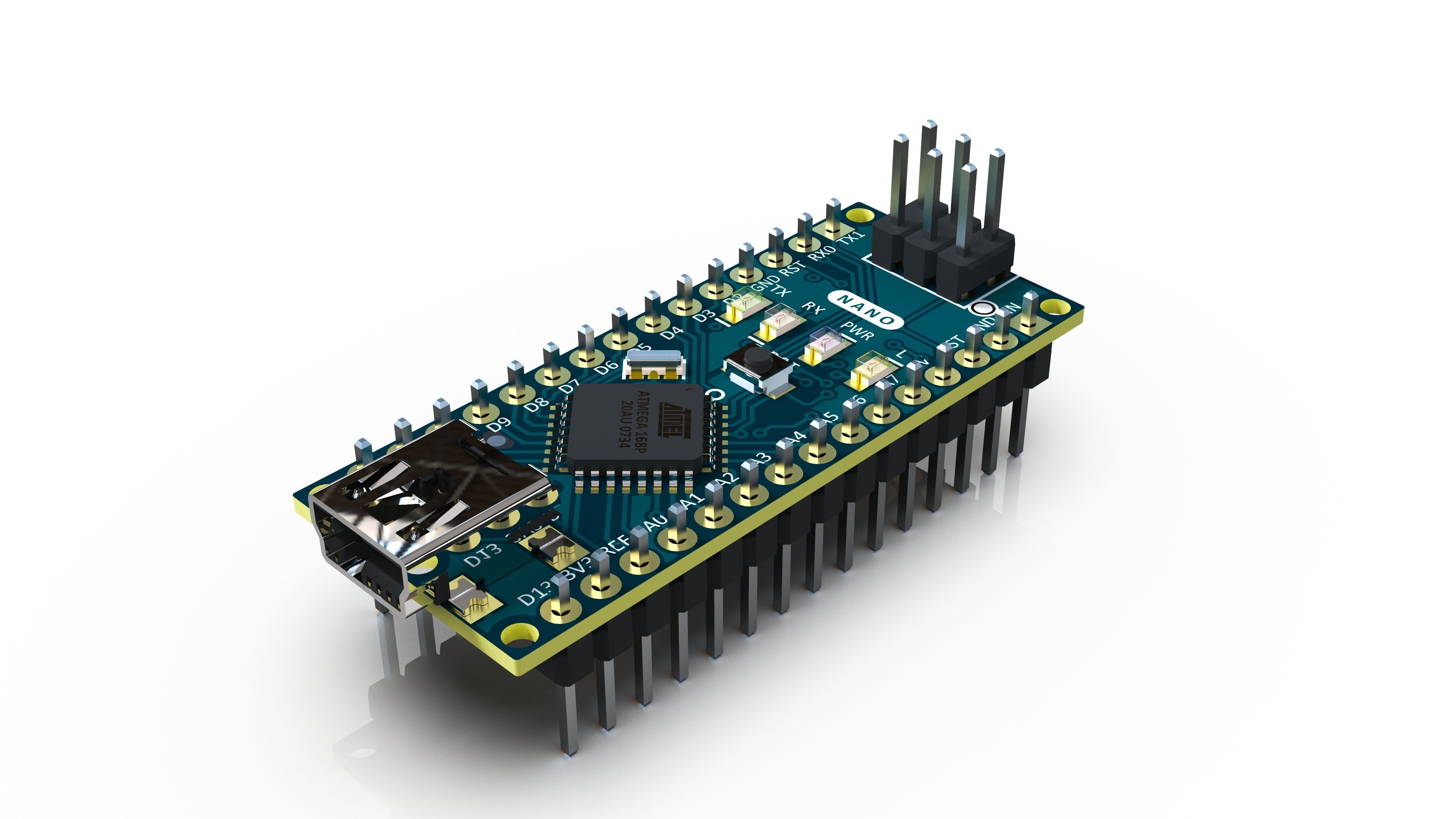 Arduino Nano - Reverse engineering