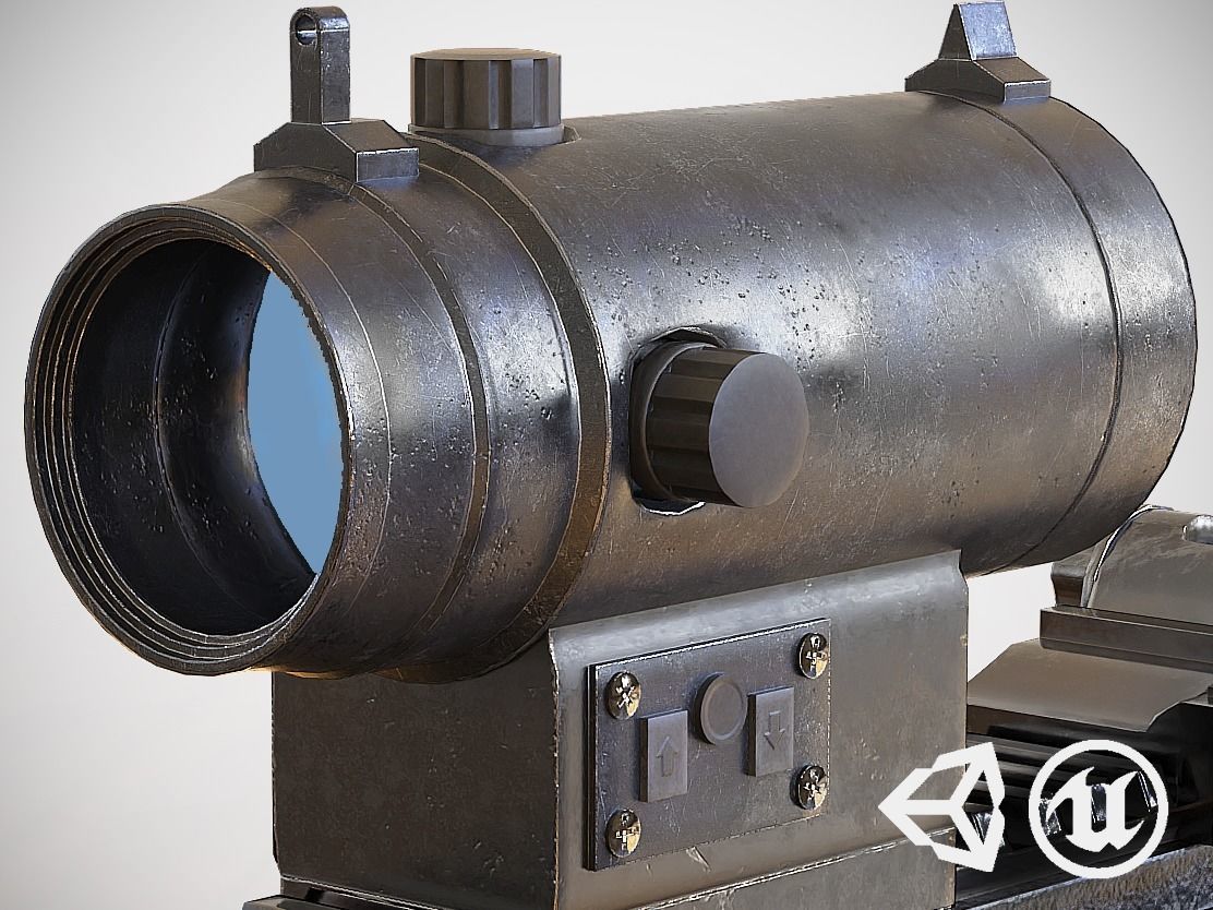Red Dot - CQB Sight - Scope - Optic - Weapon Attachment - PBR