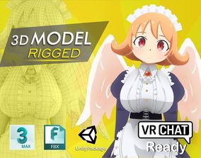 teen kanna 3d model teen kanna 3d model
