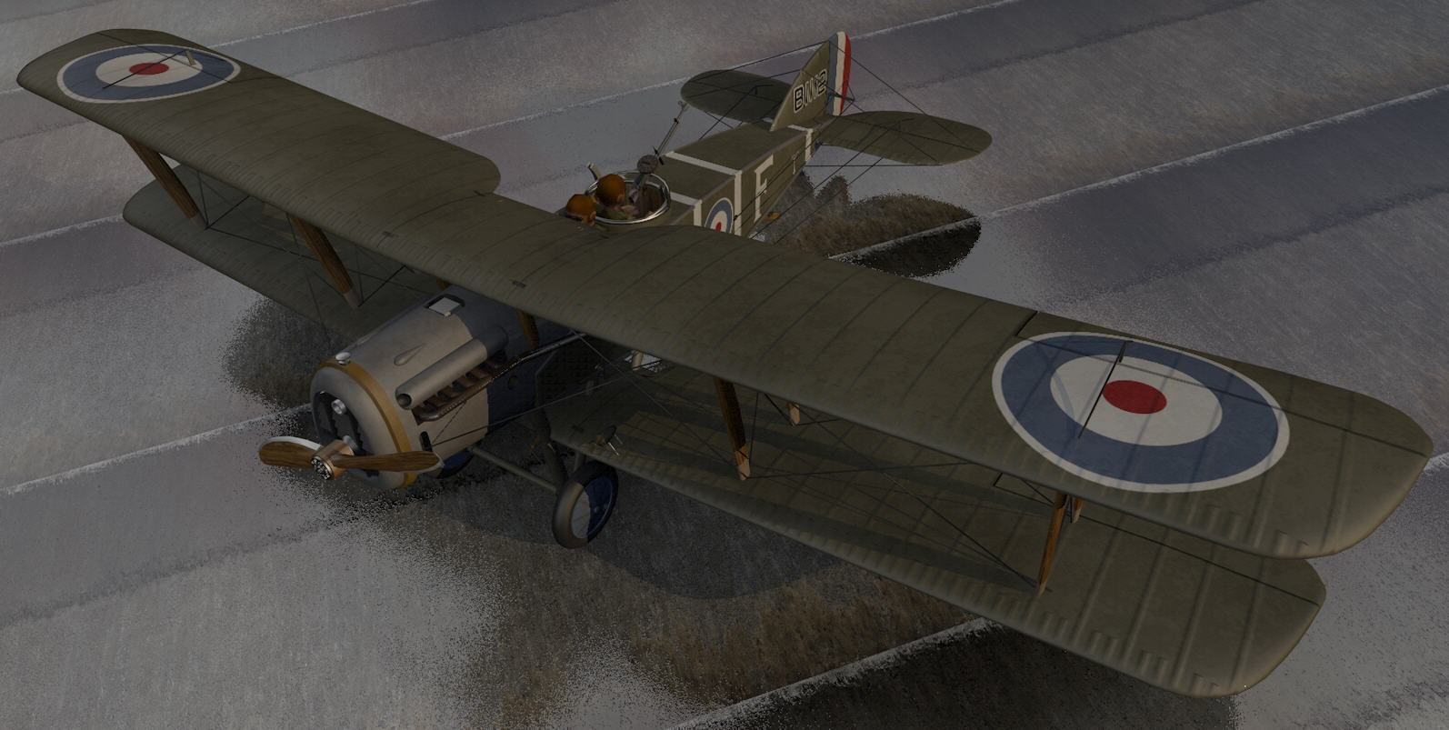 Bristol F-2B