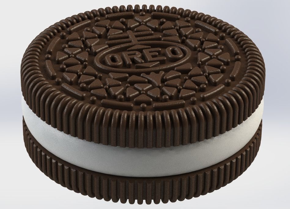 Detailed Oreo Box