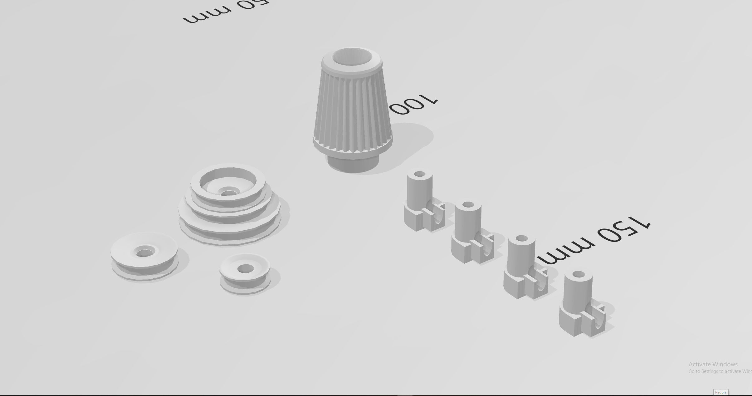 SR20 accessories and details for RC 3D model 3D printable CGTrader