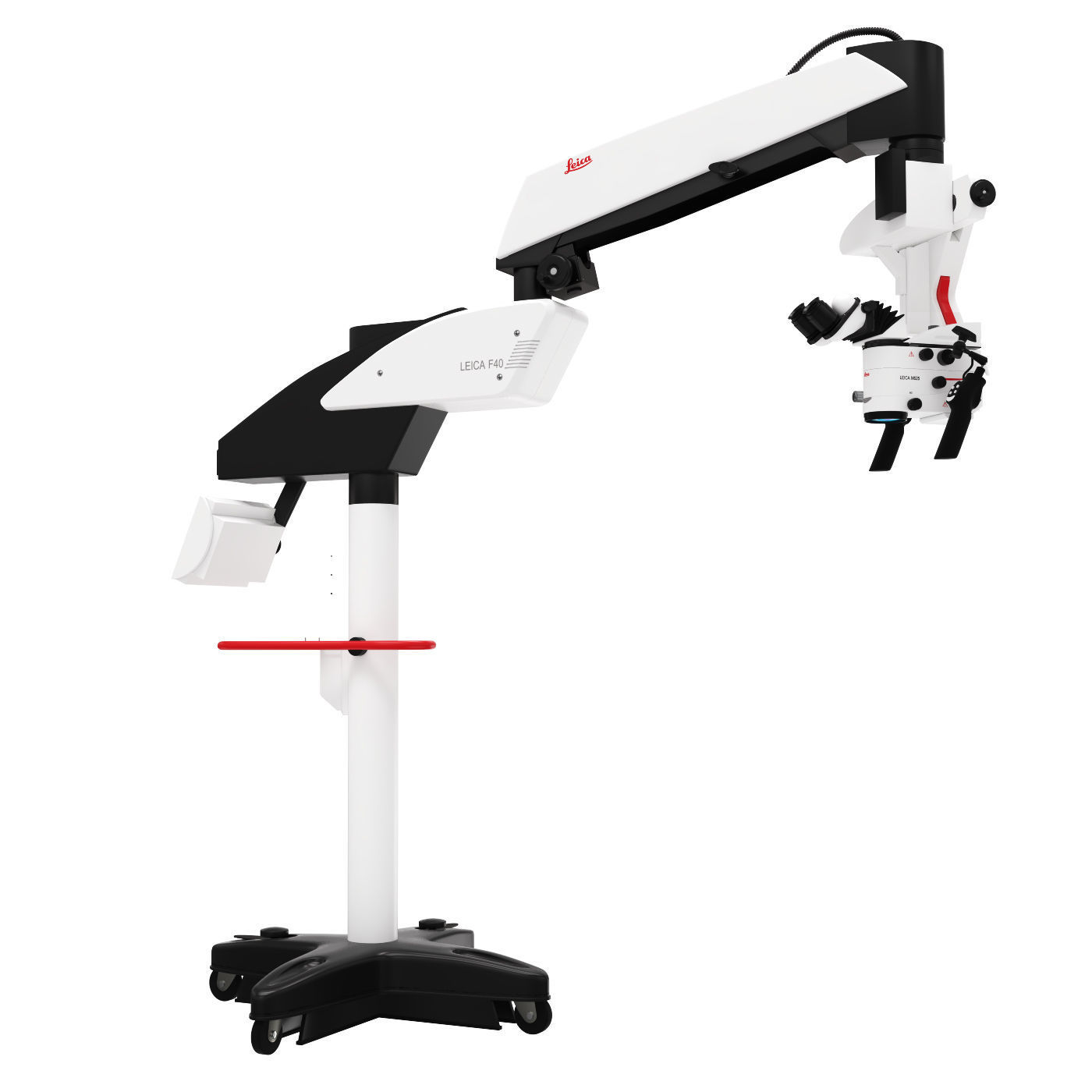 LEICA M525 F40 surgical microscope 3D model