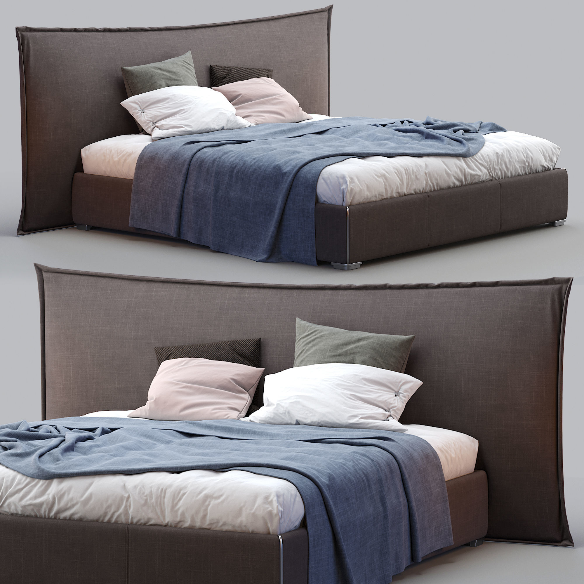 Boconcept Gent bed 3D model