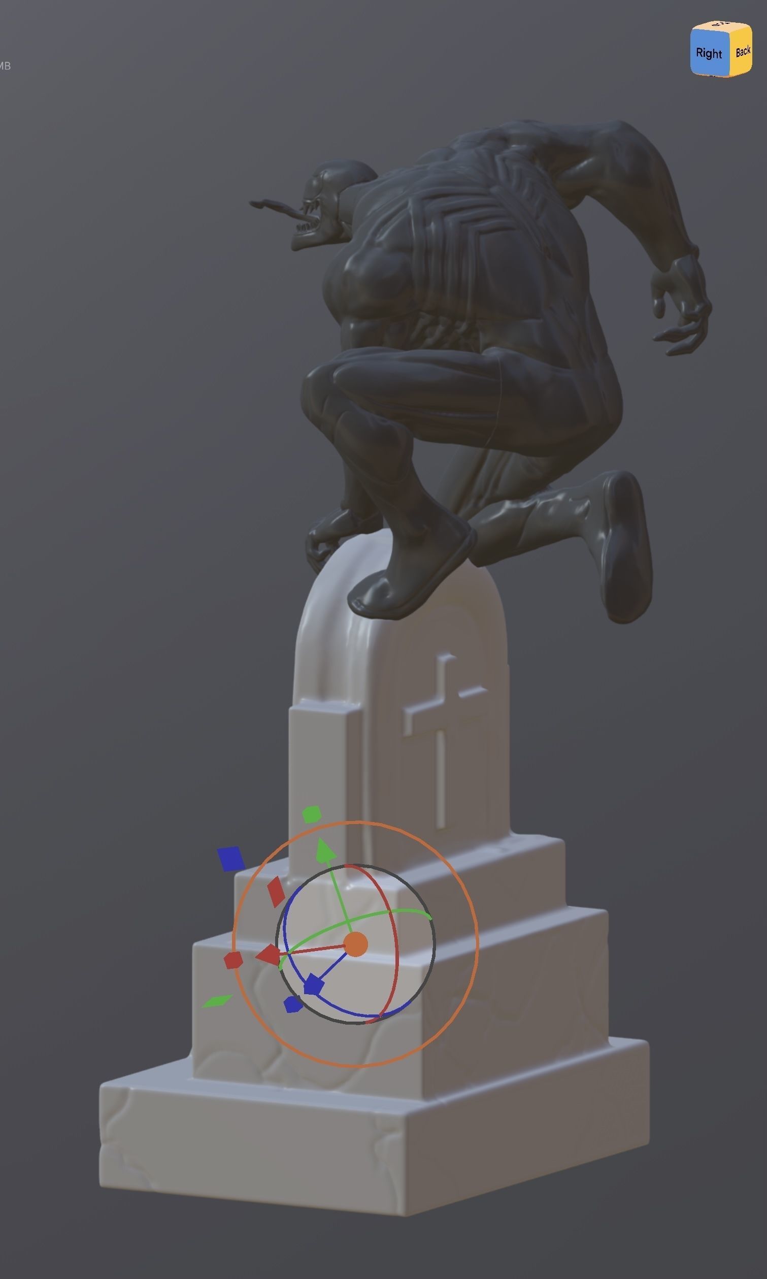 Venom rip Parker 3D model 3D printable | CGTrader