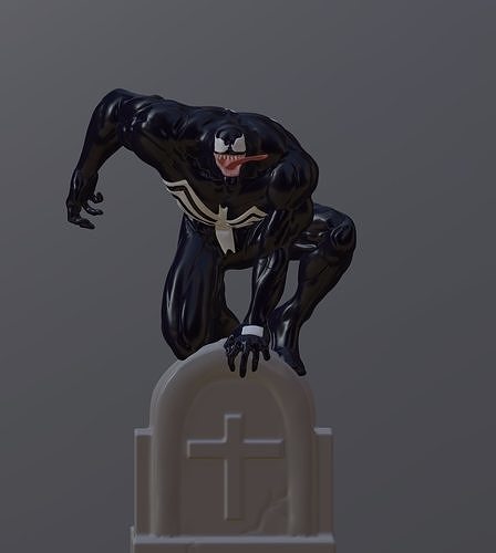 Venom rip Parker 3D model 3D printable | CGTrader