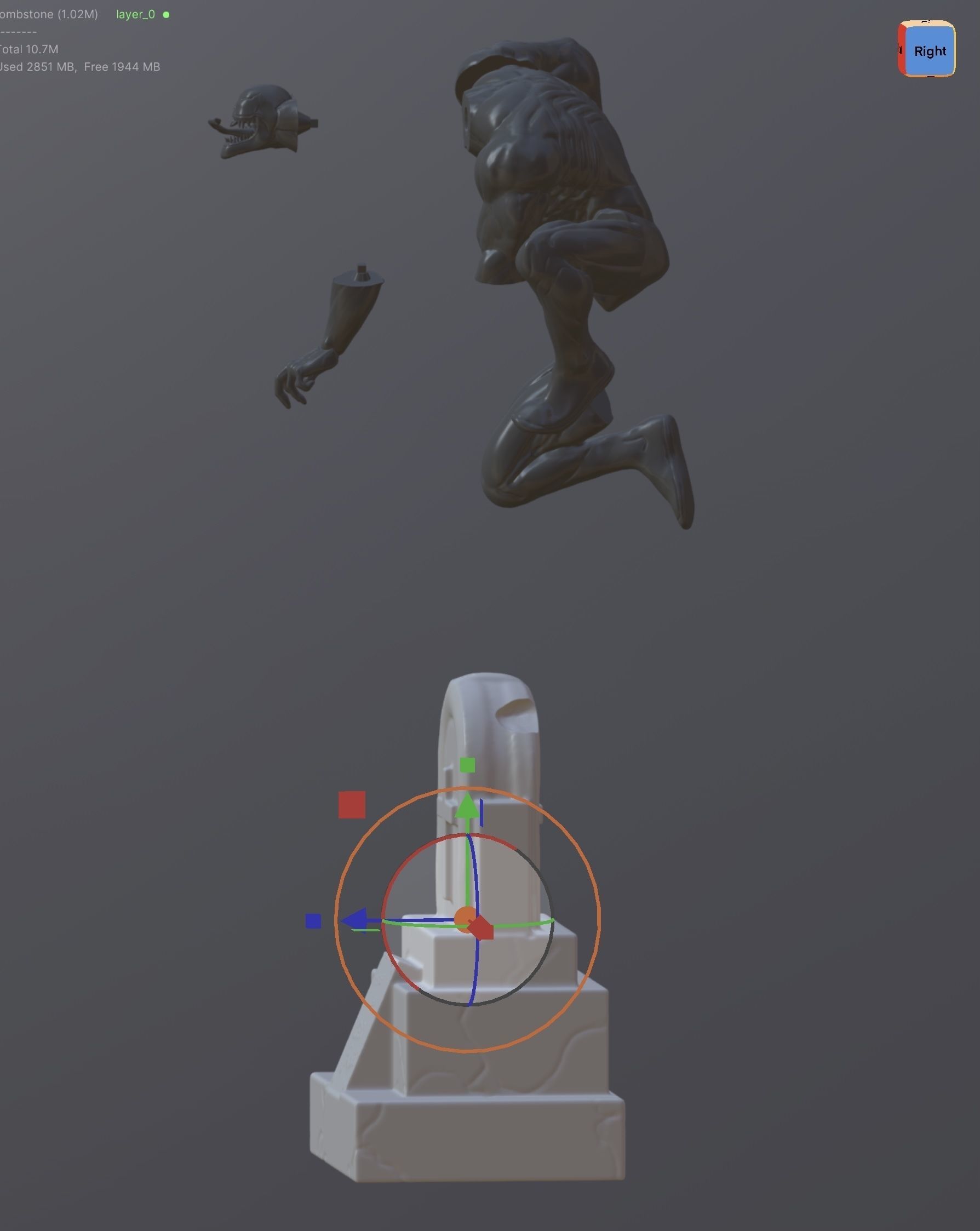 Venom rip Parker 3D model 3D printable | CGTrader