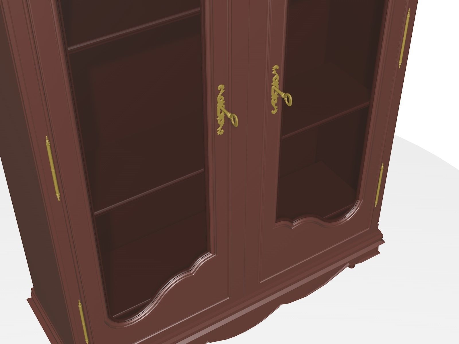 Chest of drawers Komo 3D model CGTrader