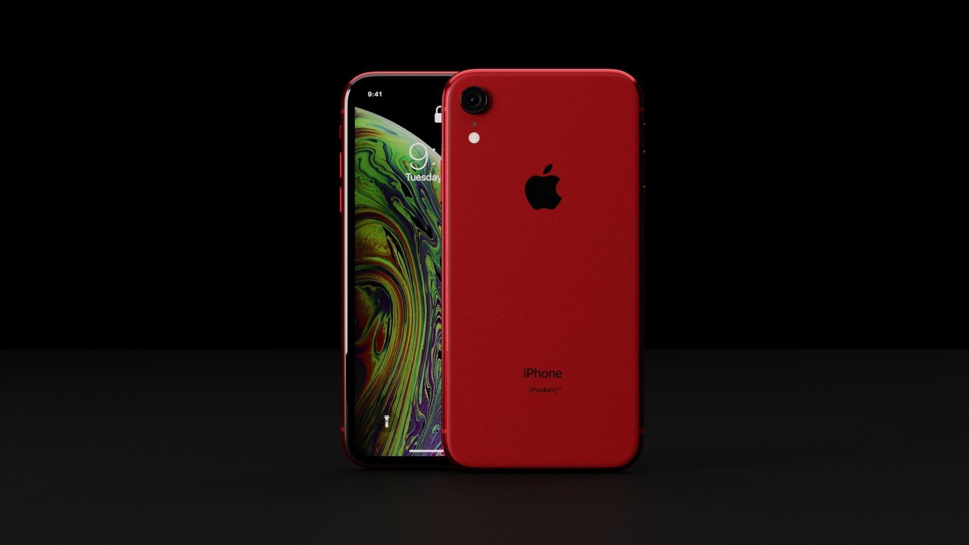 Apple iPhone XR In All Official DImensions and Colors free VR / AR ...