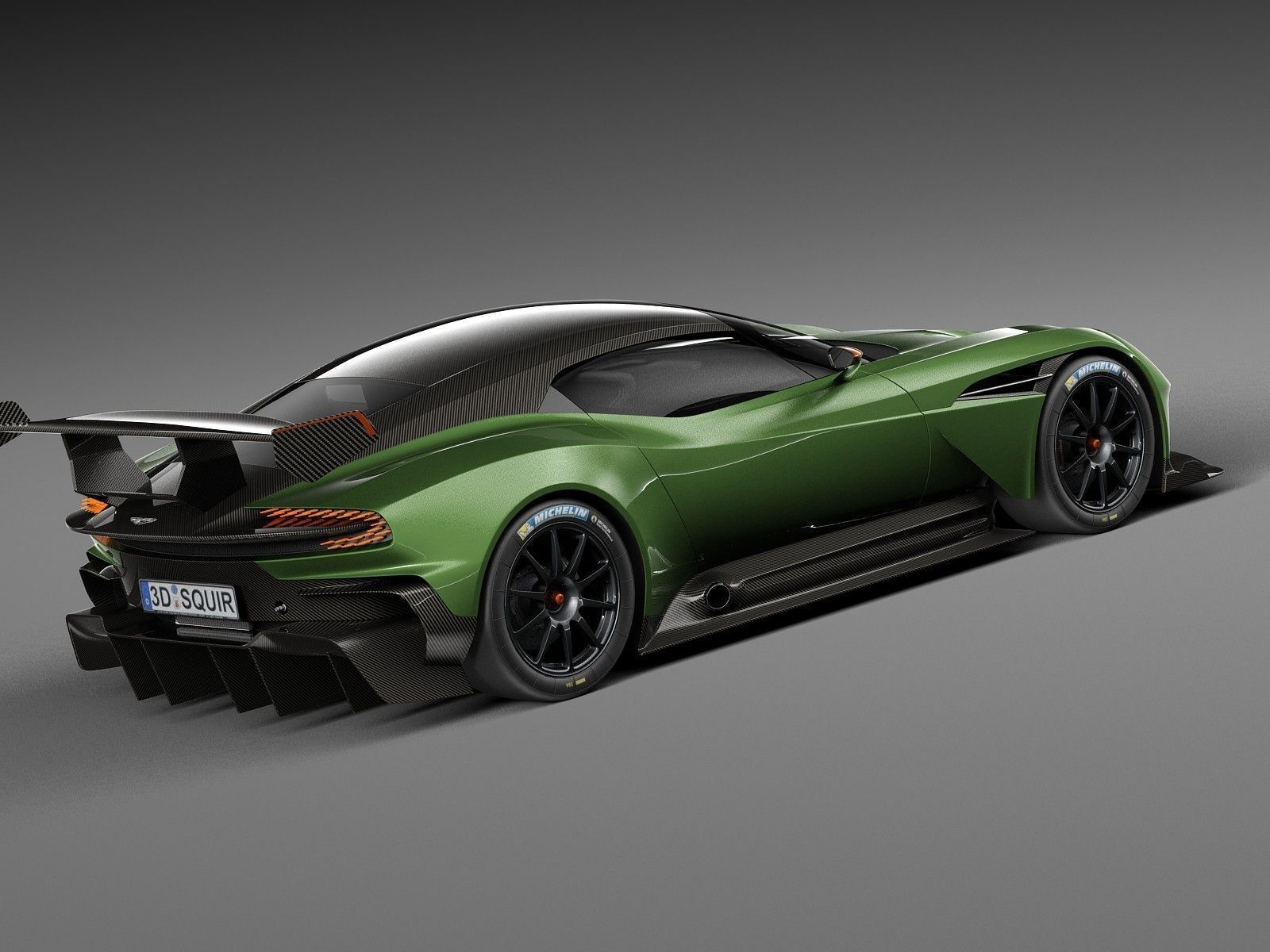 Aston martin vulcan 2016