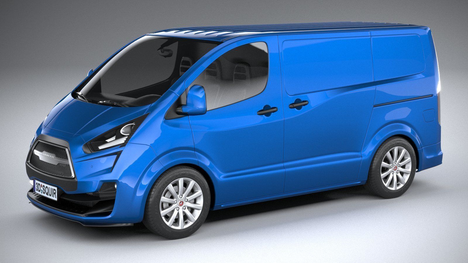 Generic Van Medium 2020