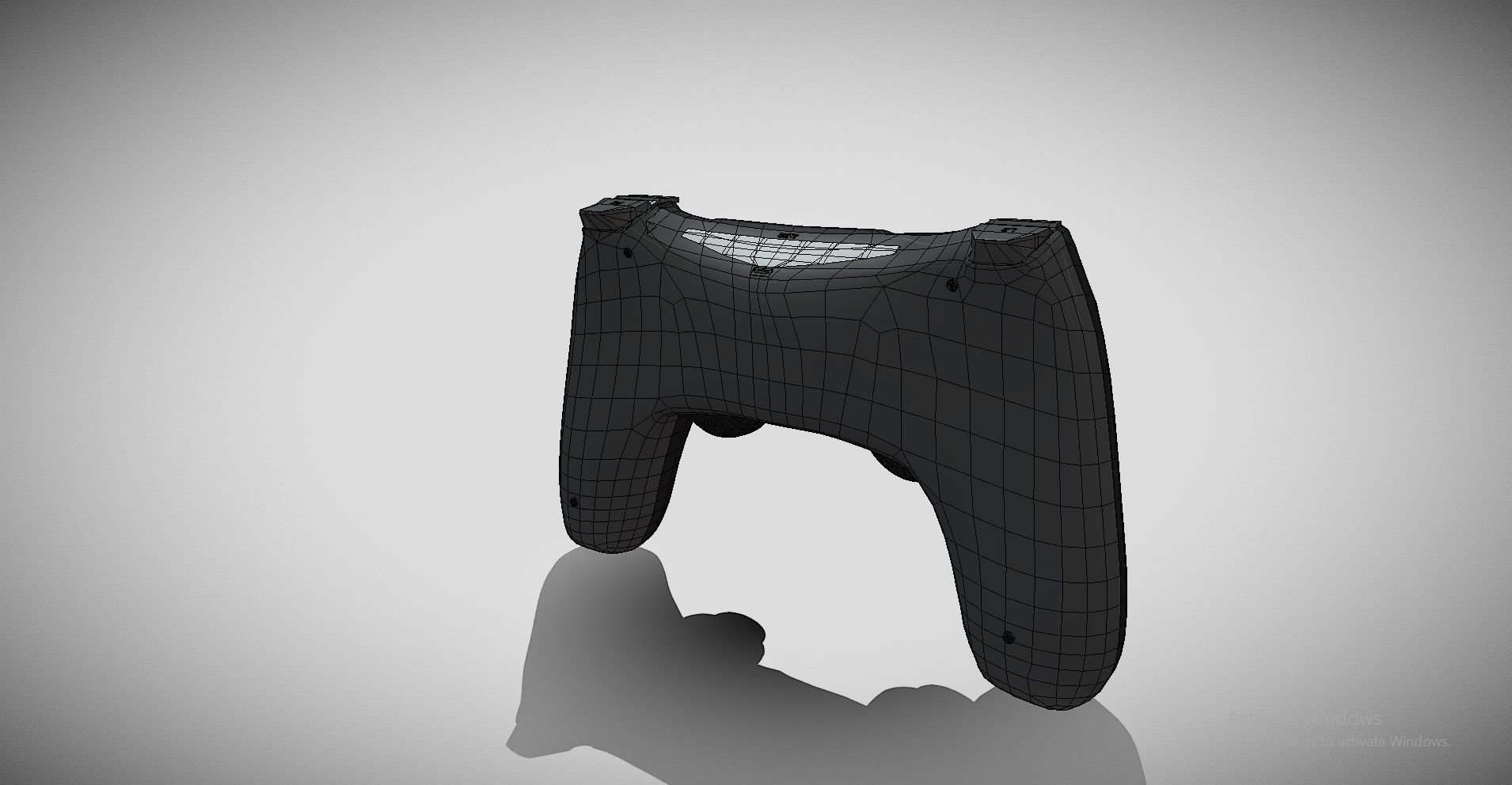 DUALSHOCK 4 3D model | CGTrader