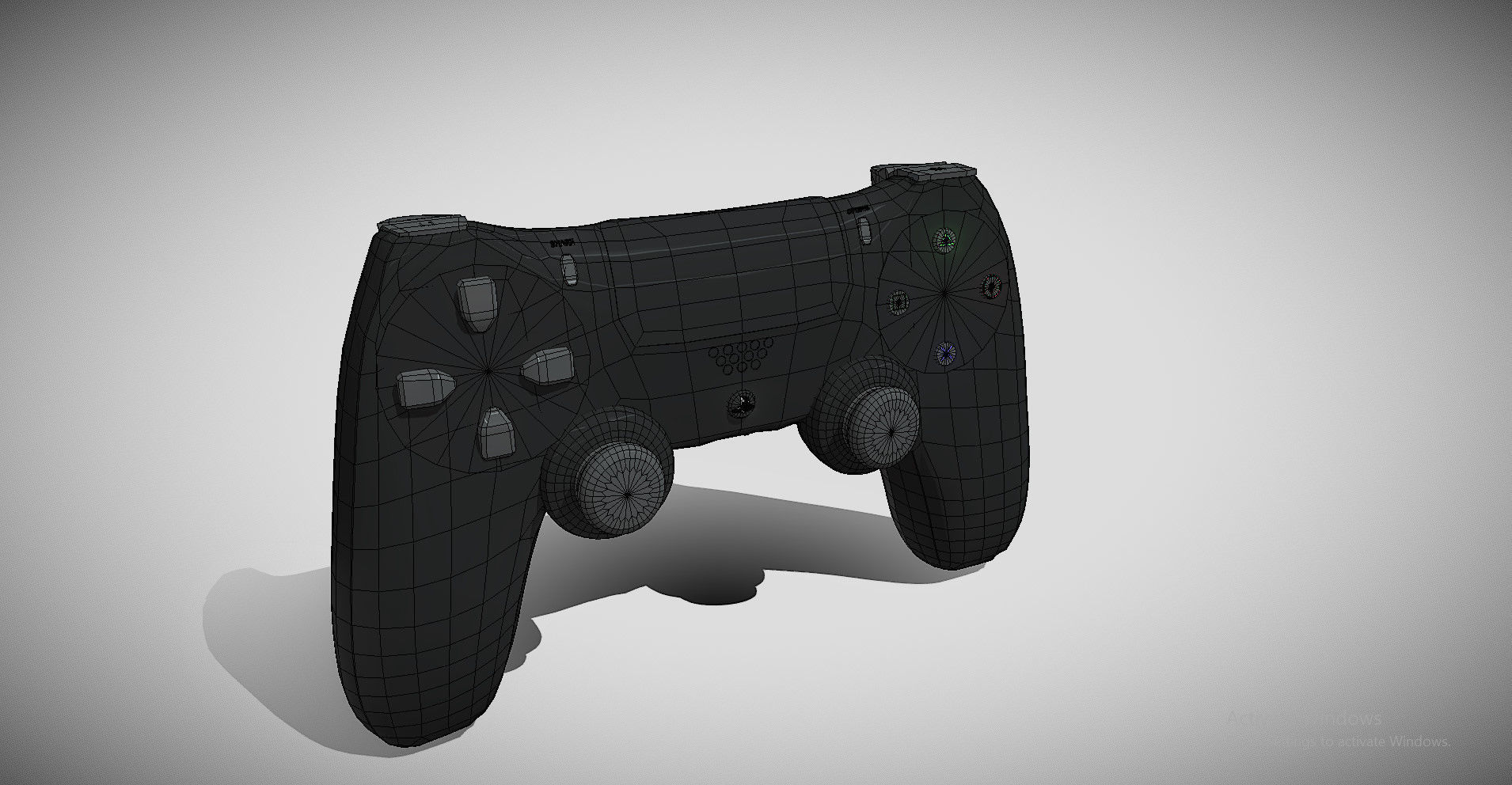 DUALSHOCK 4 3D model | CGTrader