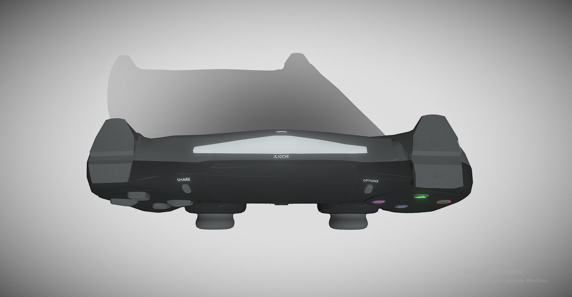 DUALSHOCK 4 3D model | CGTrader