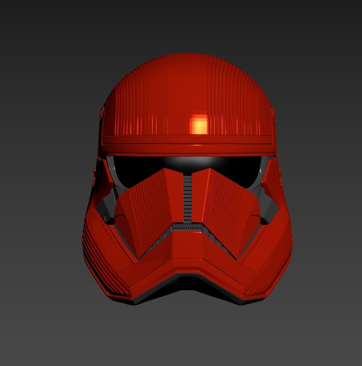 Star Wars EP9 The Rise of Skywalker Sith Trooper Full Armor 3D model 3D ...