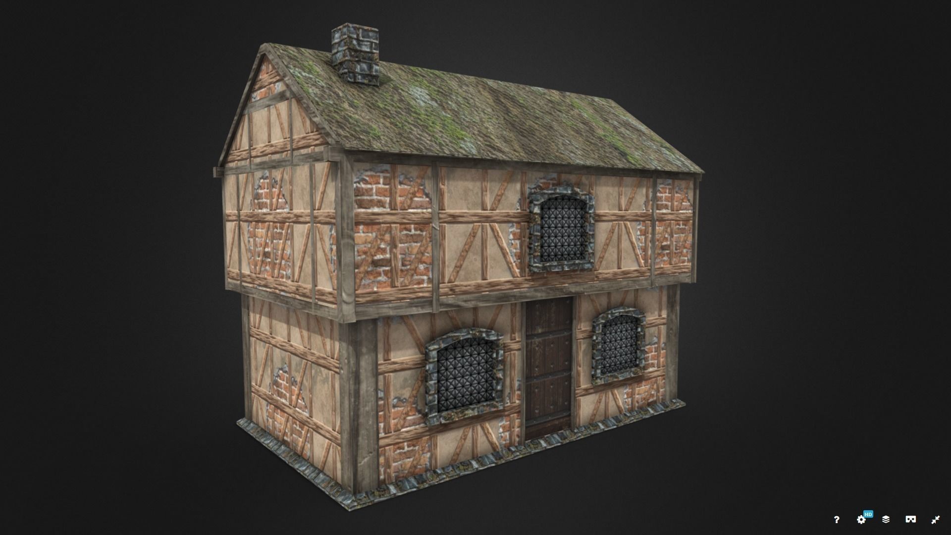 Medieval house 01