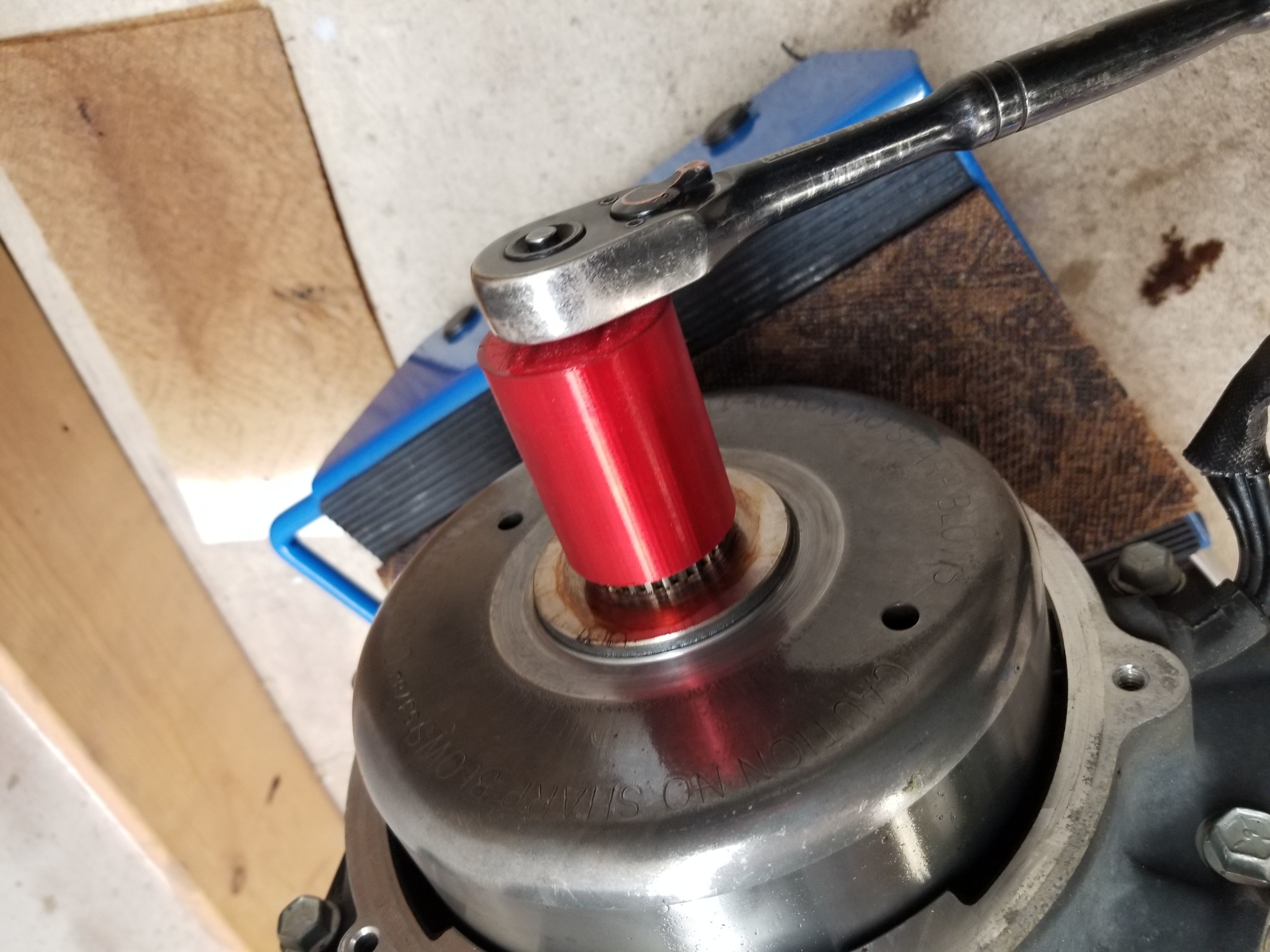 Harley Twin Cam gear locking tool Replace HD47941 and Acc 3D model 3D