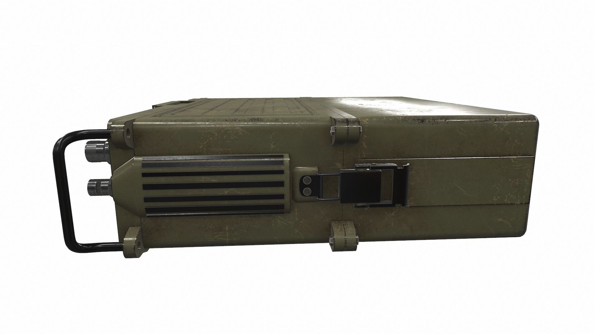 Radio military AN PRC-150 RF-5800 3D model | CGTrader