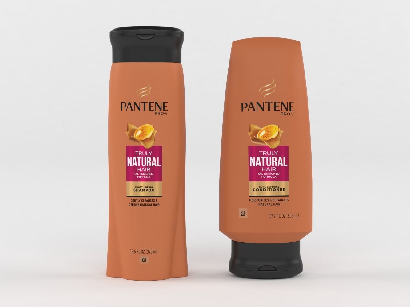 Pantene Shampoo And Conditioner 3d Model Cgtrader