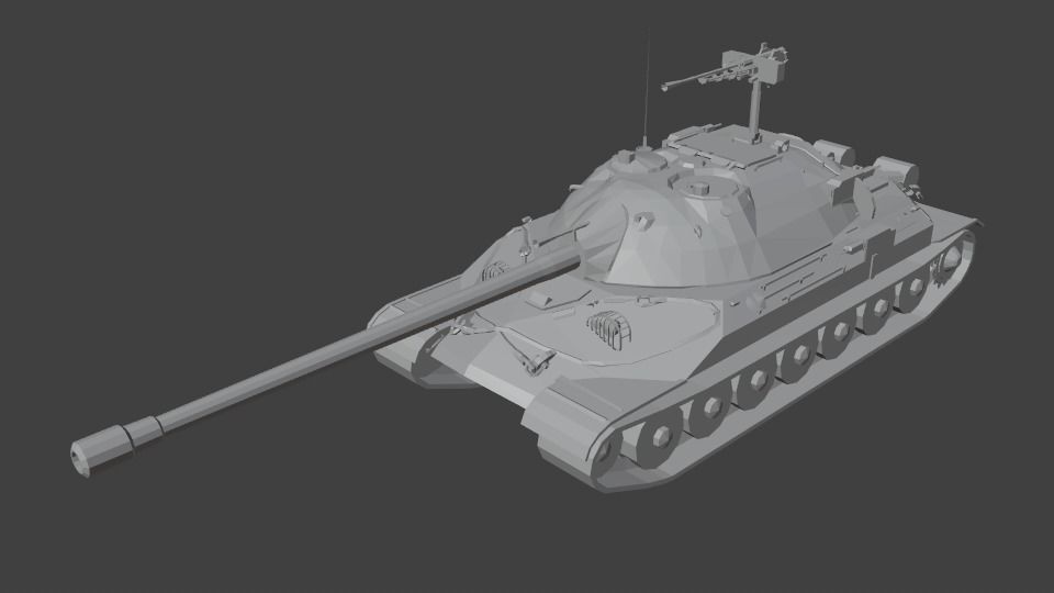 is-7-tank-3d-asset-cgtrader