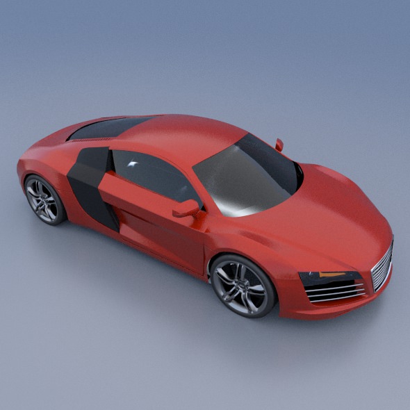 Audi R8 Sports Car 3D Model OBJ 3DS FBX LWO LW LWS BLEND CGTrader.com Audi R8 Sports Car 3D Model OBJ 3DS FBX LWO LW LWS BLEND CGTrader.com
