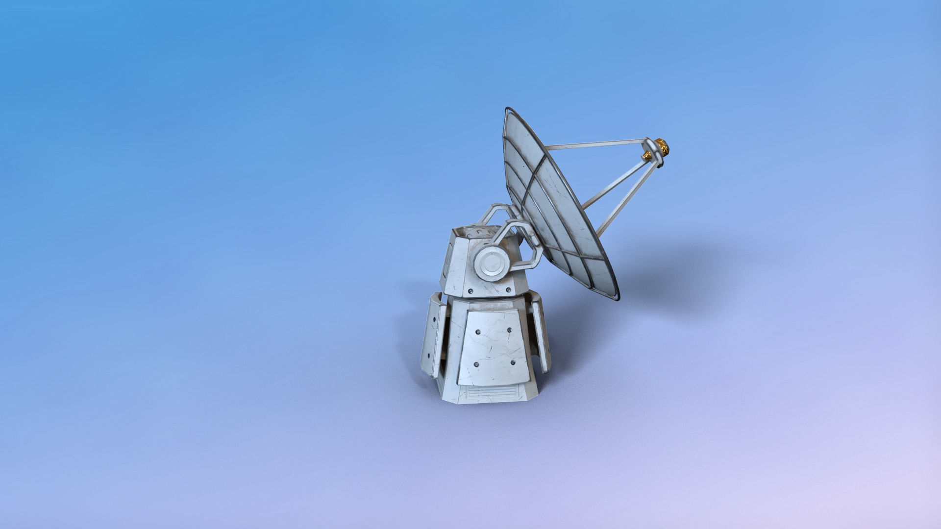 3D model Radar Rig VR / AR / low-poly rigged | CGTrader
