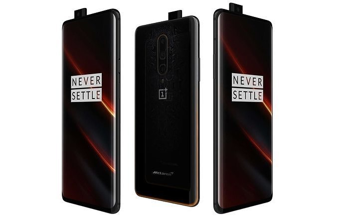 Oneplus 7t Pro Mclaren Edition 3d Model Cgtrader