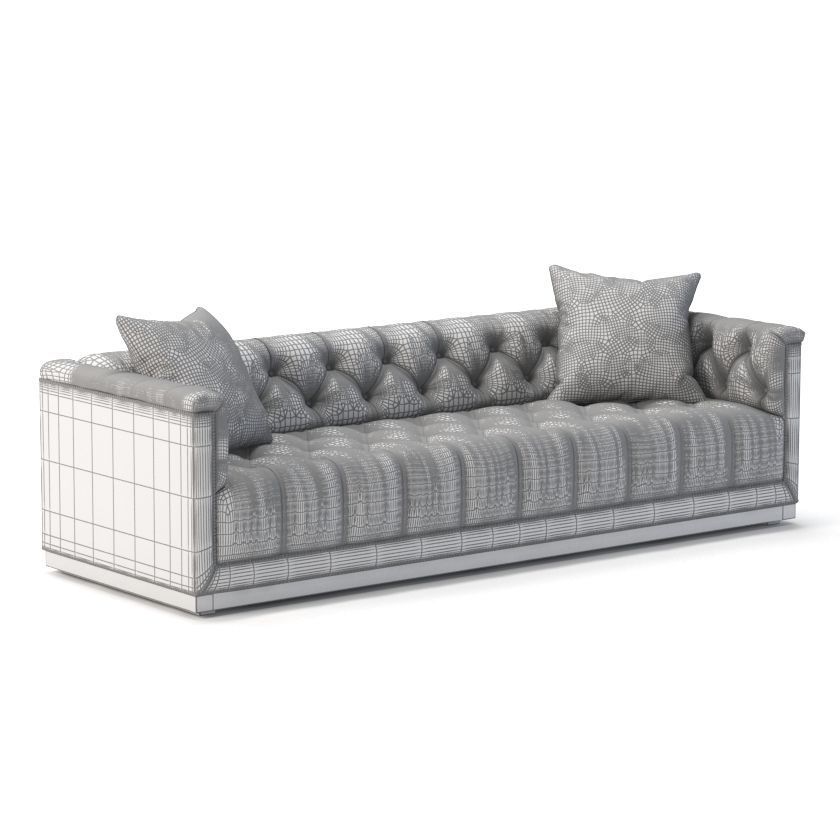 Maxx Sofa 3D model CGTrader