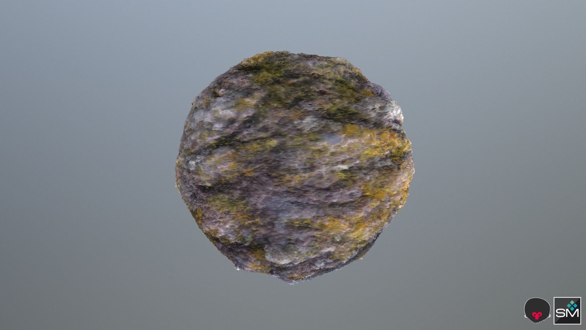 Mossy stone pbr