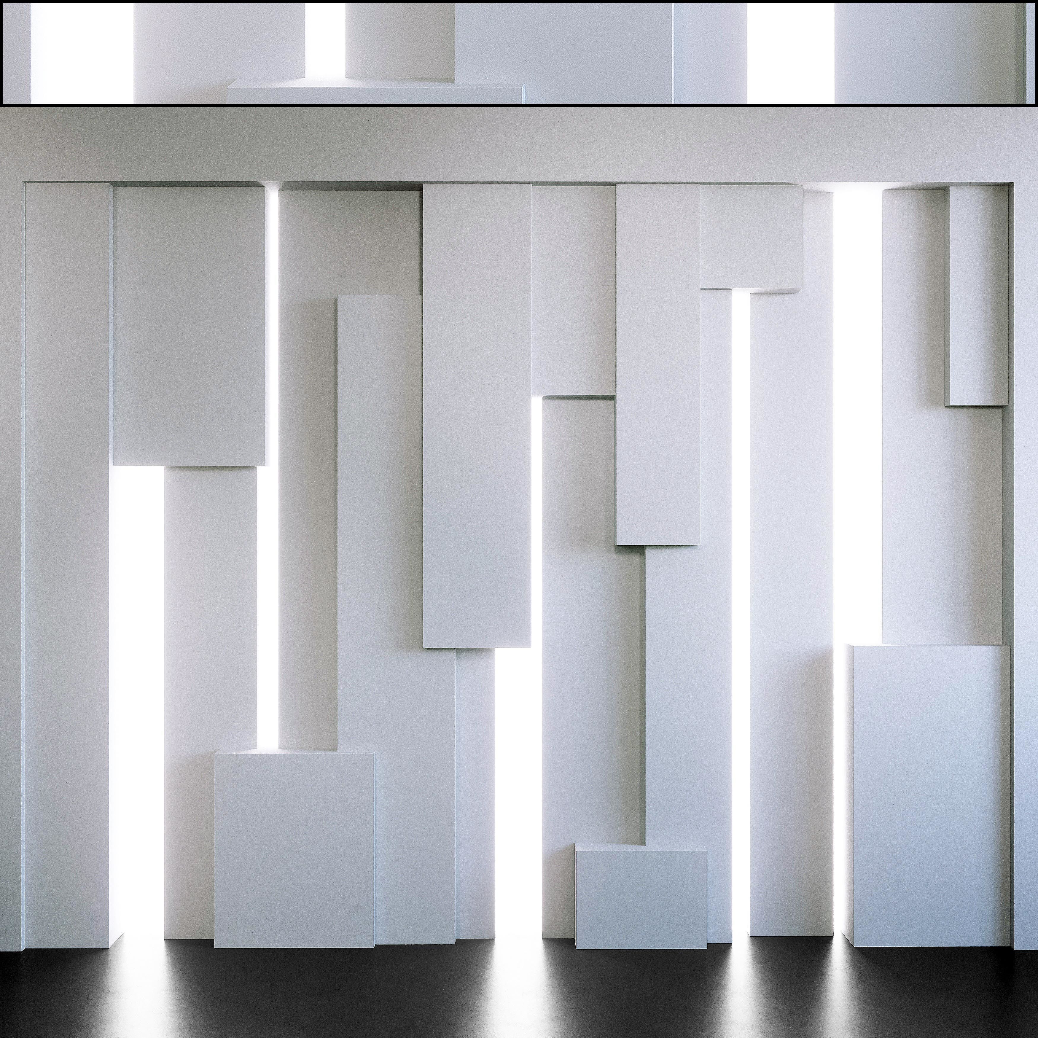 Wall Panel Set 89